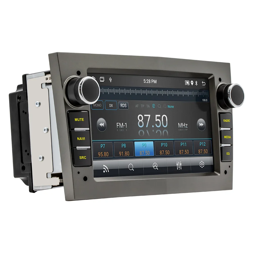 YOSOVLAMP Suitable for Opel 7-inch car MP5 player multifunctional car audio and video navigation wireless Carplay