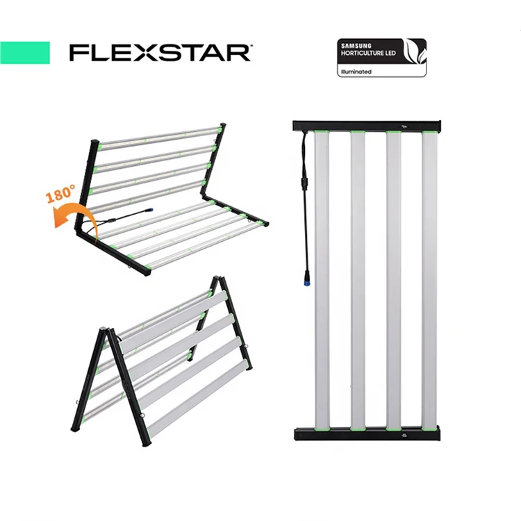 Доступный образец услуги Samsung официальный партнер Flexstar Daisy-Chain RJ Control полный спектр 720 ватт Светодиодная лампа для роста