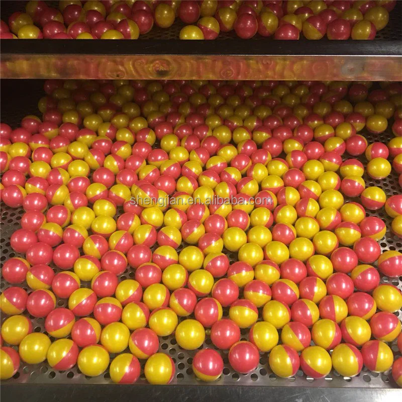 Tournament grade 0.68 PEG paintball from professional paintball manufacturer