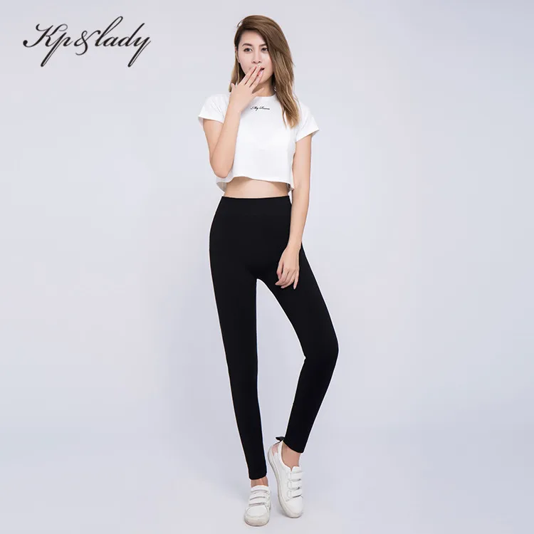 
Exported Good Quality High Waist Super Soft Leggings Multi Colors Full Length Opaque Slim Leggings For Women 