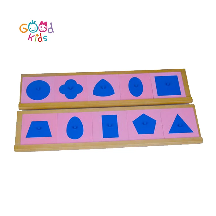 Child best educational toys Educational best toddler toys Montessori Teaching Toys - Metal Insets with 2 Stands