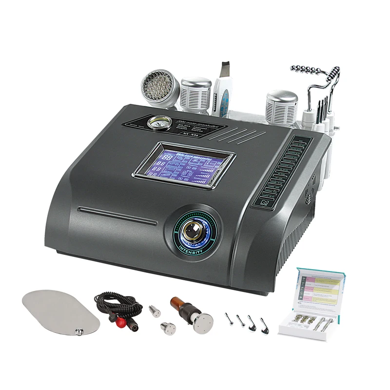 NV-E6 6 in 1 no needle mesotherapy Diamond Microdermabrasion Machine Professional Microdermabrasion Device