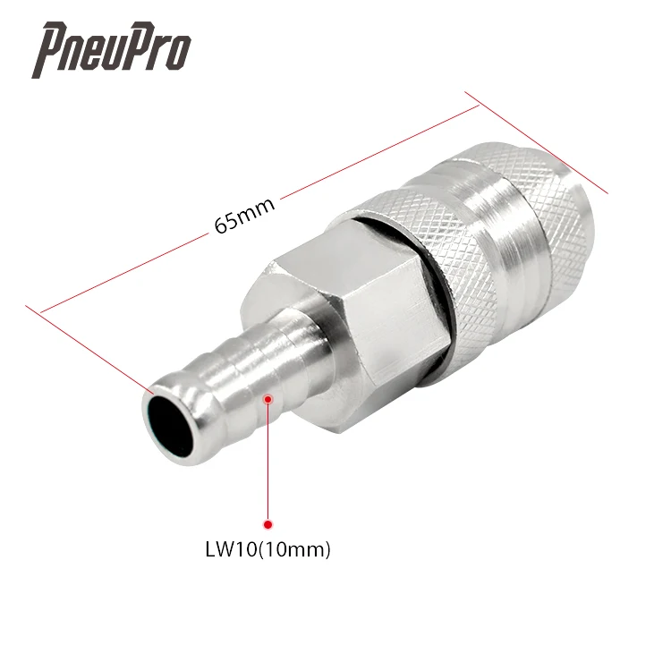 041-2003-00 (G 3/8) DN 7.4 pneumatic natural gas hoses connector quick release coupling 10mm