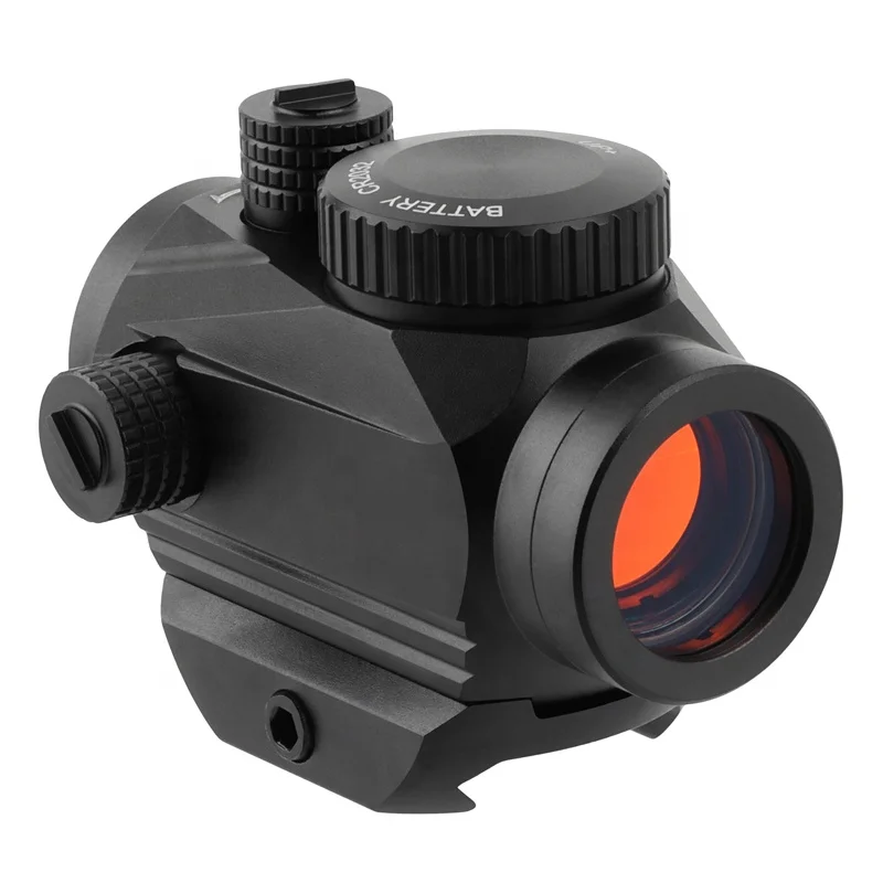 MZJ Optics tactical aluminum 1X20 red dot reflex sight lens hunting red dot scope