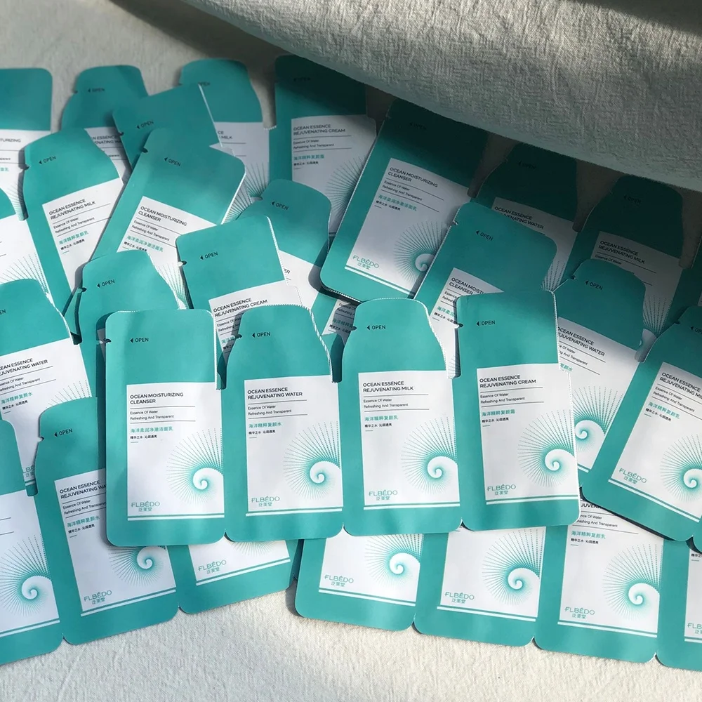 Personal Care Skin Contains Marine Plant Extracts Wholesale Set Of Beauty Skin Care