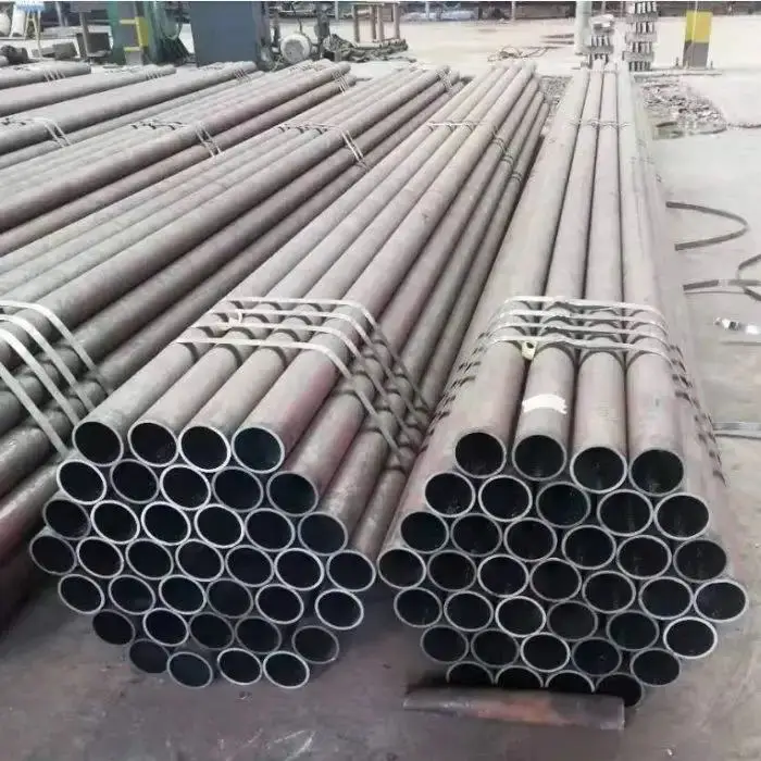 ASTM Certified API Straight Welded Steel Pipe Carbon Steel  Pipe Hot Rolled Seamless Pipes