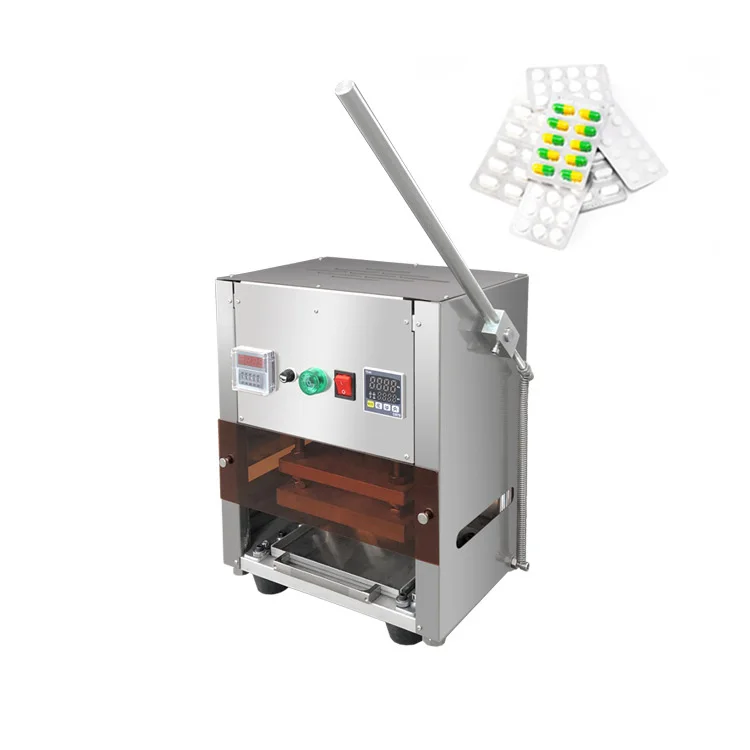 Desktop Pharmaceutical Blister Packing Machine Blister Packing Machine Blister Packing Machine