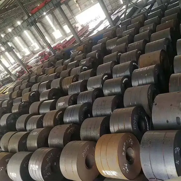 Manufacturer Supply ASTM AiSi ST37,Q195,Q215 Customized Low Carbon Steel Coil for Construction Material