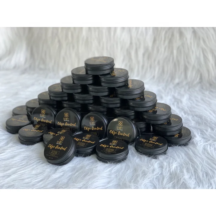 Factory wholesale strong hold Low MOQ LOGO Custom edge control with private label vendors