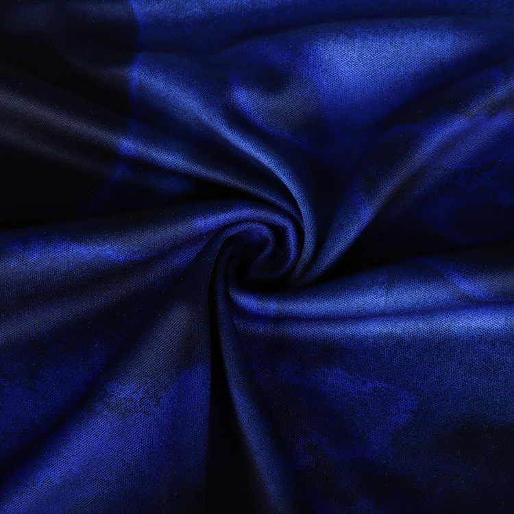 
Factory Direct Sale Various Colors Available Printed Service Polyester Crepe Fabric 