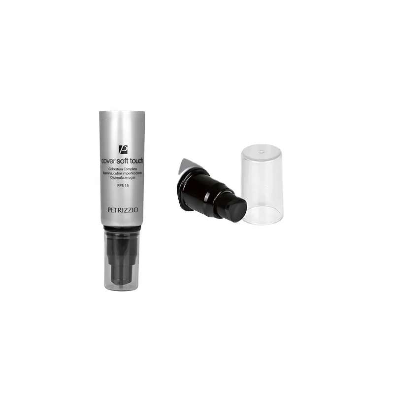 10ml - 50ml Open-Ended Tube with Airless Lotion Pump