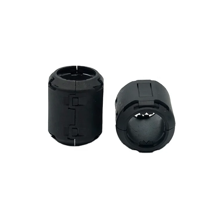 Anti-interference Magnetic Ring Noise Suppressor  Cable Clip Emi Core Ferrite Magnet Ring Core Electron Ferrite Core Filter