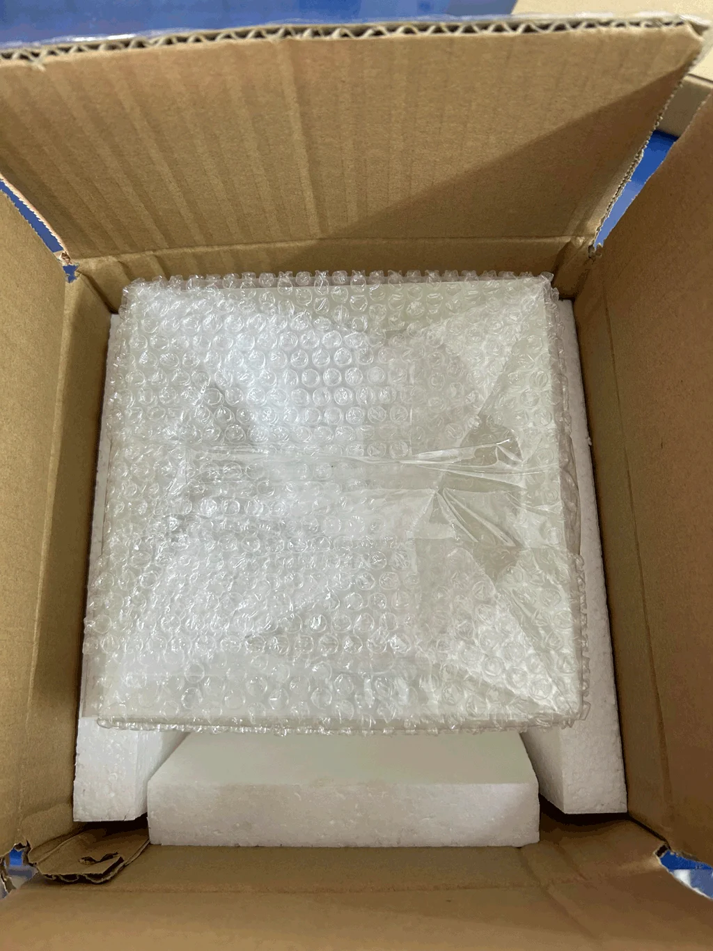 Large Size Nordic style square Shape Living Room Porcelain Decor  Set Flower Vase Black Ceramic Acrylic transparent Vase