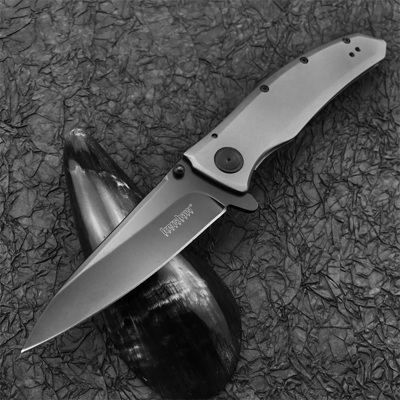 Kershaw Grid 2200 Outdoor EDC  hunting knives Camping survival tool folding pocket knife