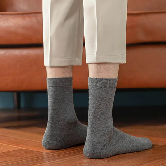 Top Sale Custom man Socks Cotton Running Young Teen Tube Socks Business Mens Socks For Men