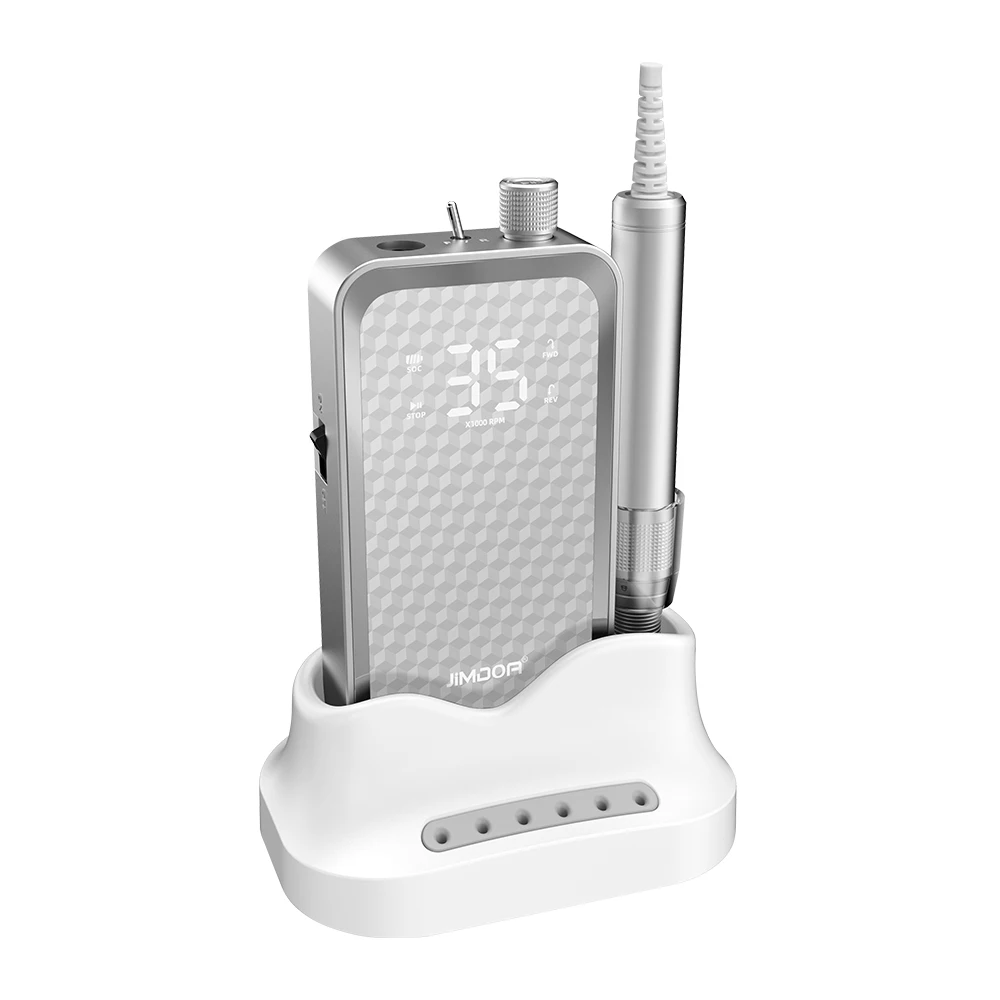 Перезаряжаемая электрическая дрель для маникюра высококачественные инструменты полировки ногтей оборудование