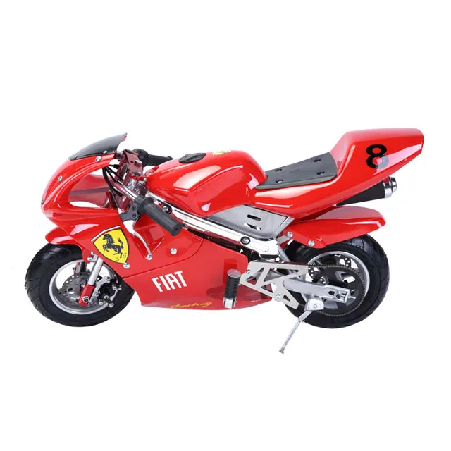 new design Multi Colors pocket bike 2 stroke 49cc MINI   Racing Motorcycles