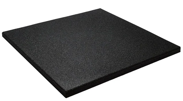 Waterproof EPDM Home Rubber Tiles Flooring