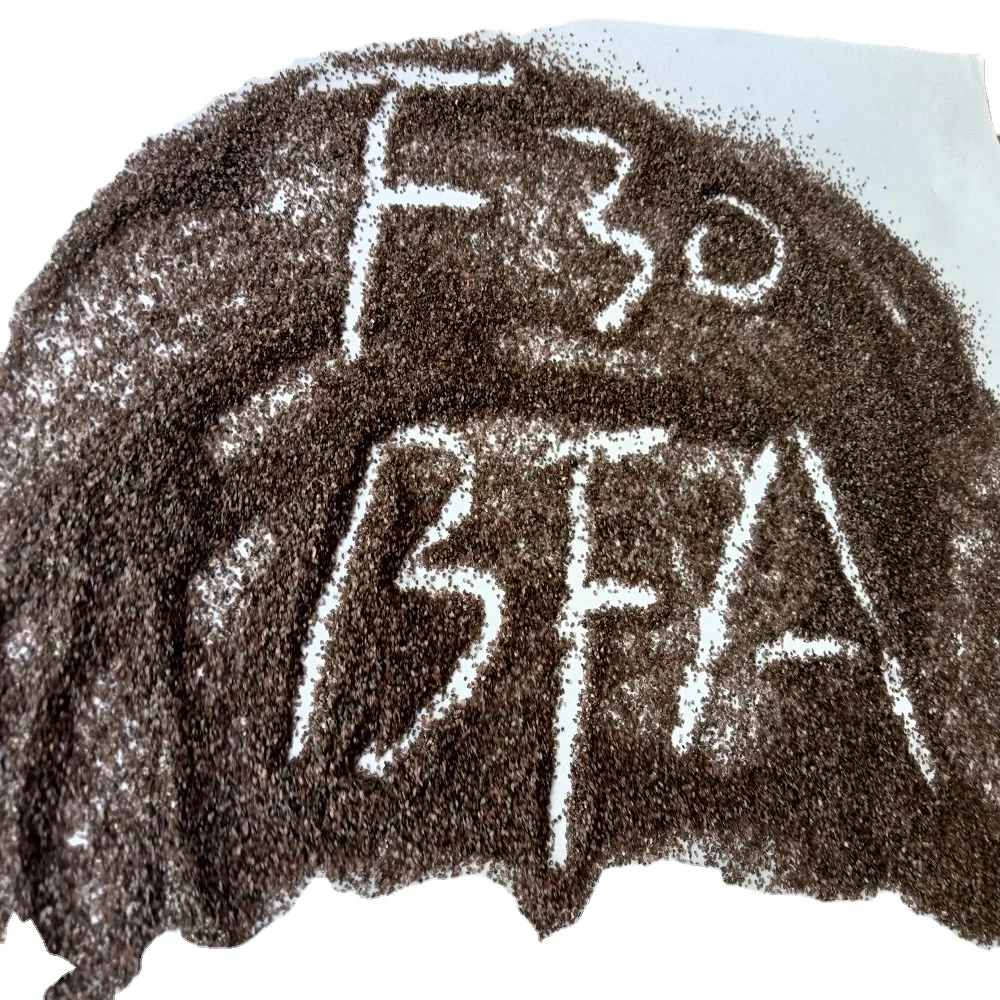BFA Brown fused alumina grain made in China Aluminum oxide powder 80 mesh