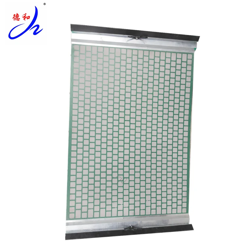 
514 Hook Strip Flat Shaker Screen for Drilling Mud Shale Shaker 