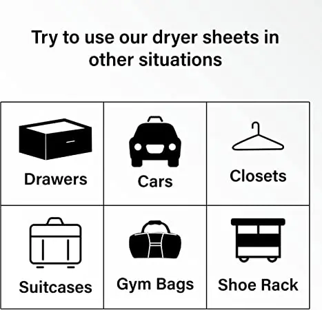 Tumble Dryer Sheet Fabric Softener Dryer Sheets Factory Price Fresh Laundry Dryer Sheets