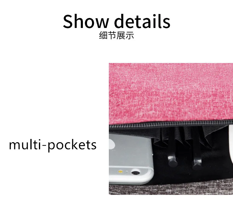 fashion design portable 14 inches Office briefcase tote messenger laptop bag notebook bag