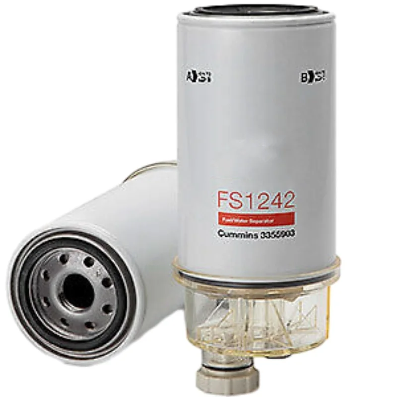 Фильтр топливного водоотделителя Fleetguard FS1242 для HYUNDAI HL740-7A HL757-7A HL757-9 HL757-9A HL757 TM-7A