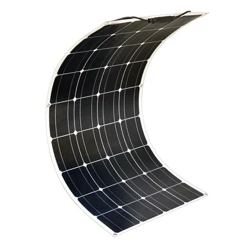 Thin Film ETFE solar mounting system balcony solar panel price with lifepo4 battery