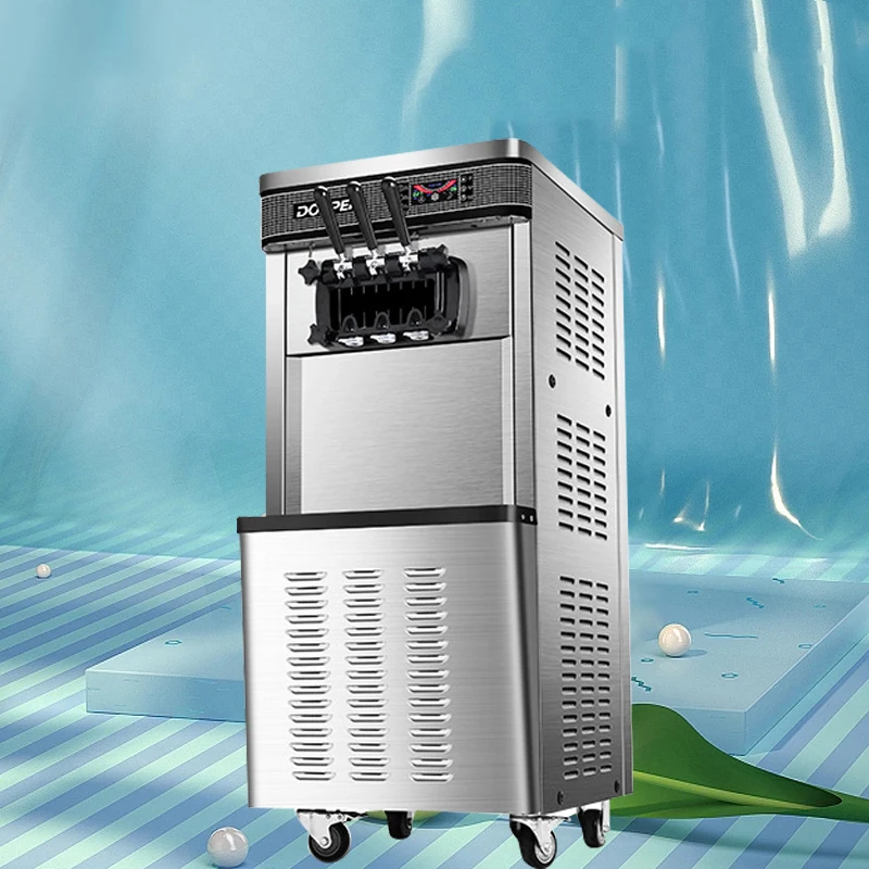 Hot Selling High Quality Turkish Gelato Maker Vertical Soft Ice Cream Machine For Hotel Shop