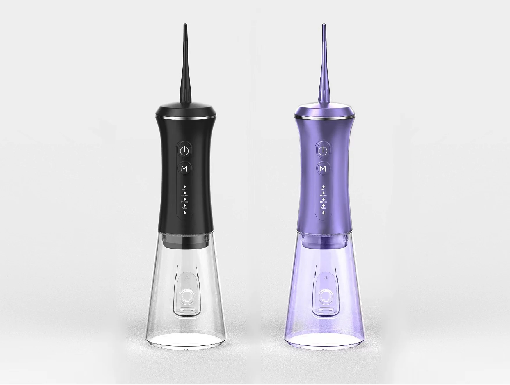 New 3 Modes 300ml Big Water Tank Household Long Working Time Rechargeable Waterproof IPX7 Oral Irrigator Water Dental Flosser