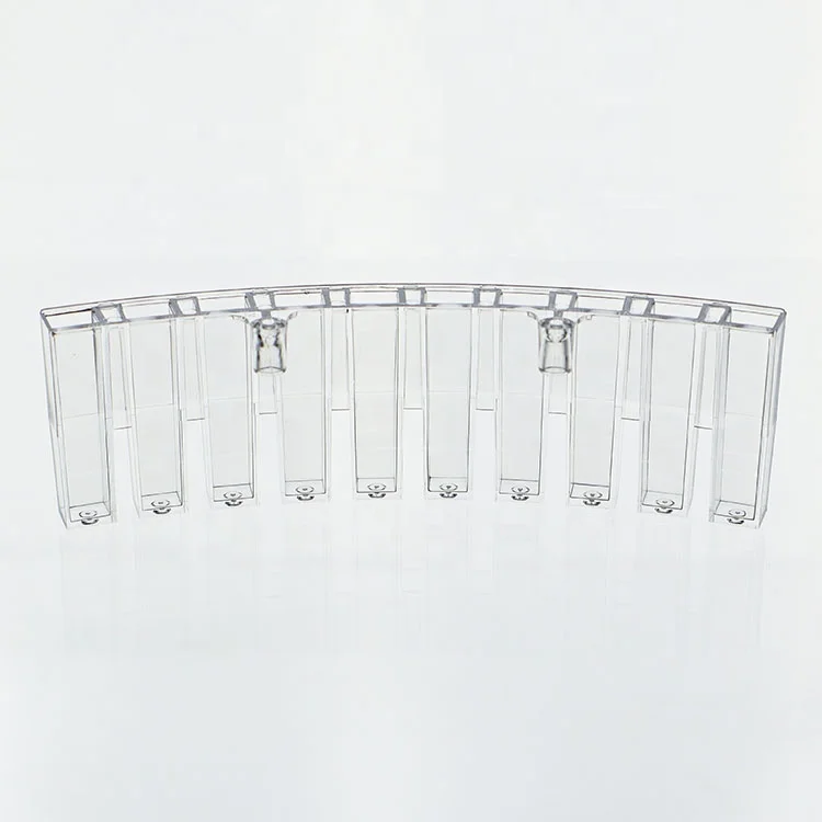 Plastic reaction micro cuvette for Mindray BS200 Chemistry Analyzer
