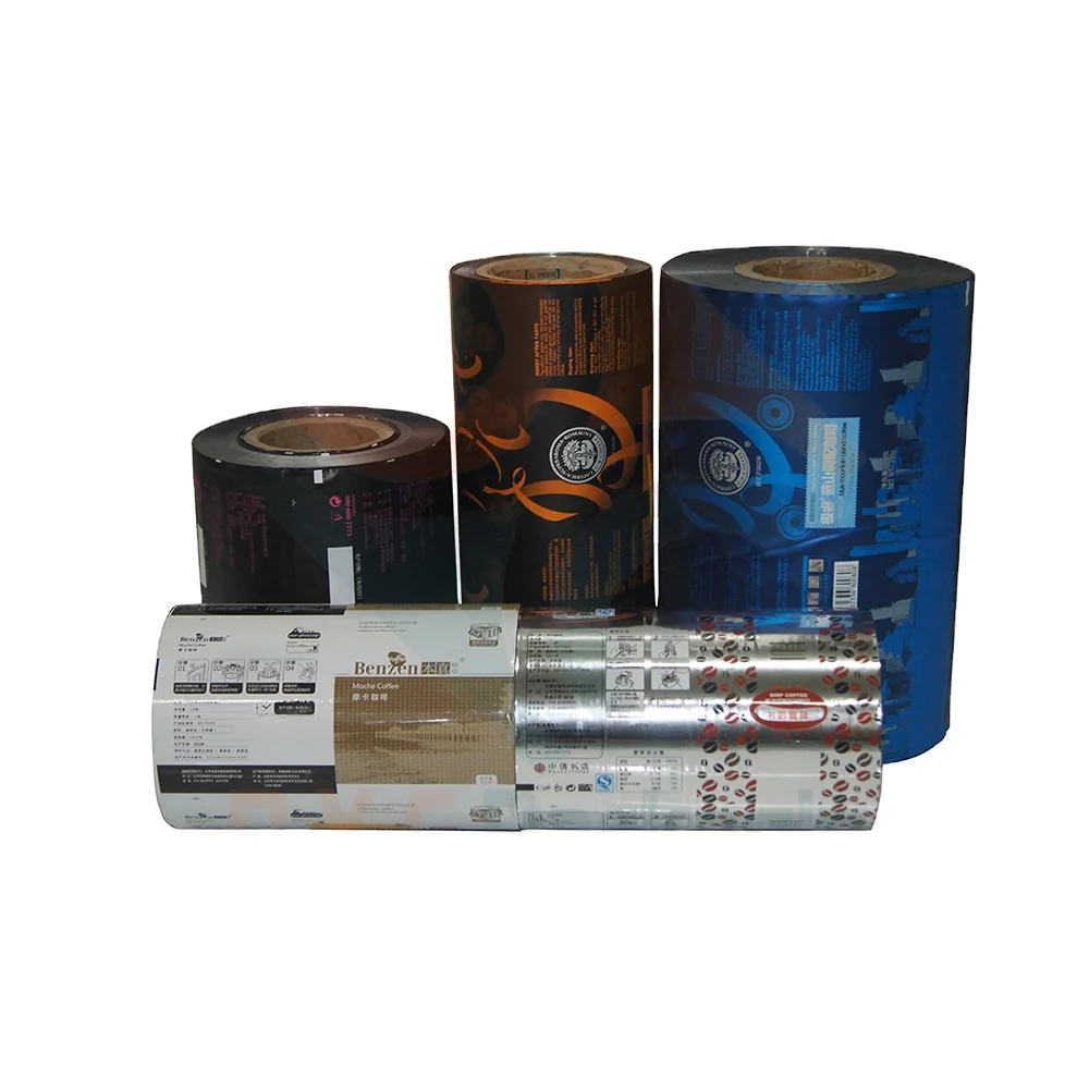 
Laminated Paper Sachet Packaging Roll Film (OEM service) 