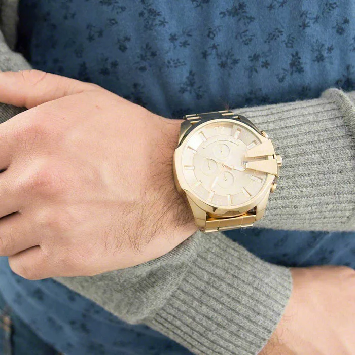 dz4360 2021 Luxury Quart designer watches famous top brands Chronograph Sports Men Watches Waterproof Full Stainless Steel Watch