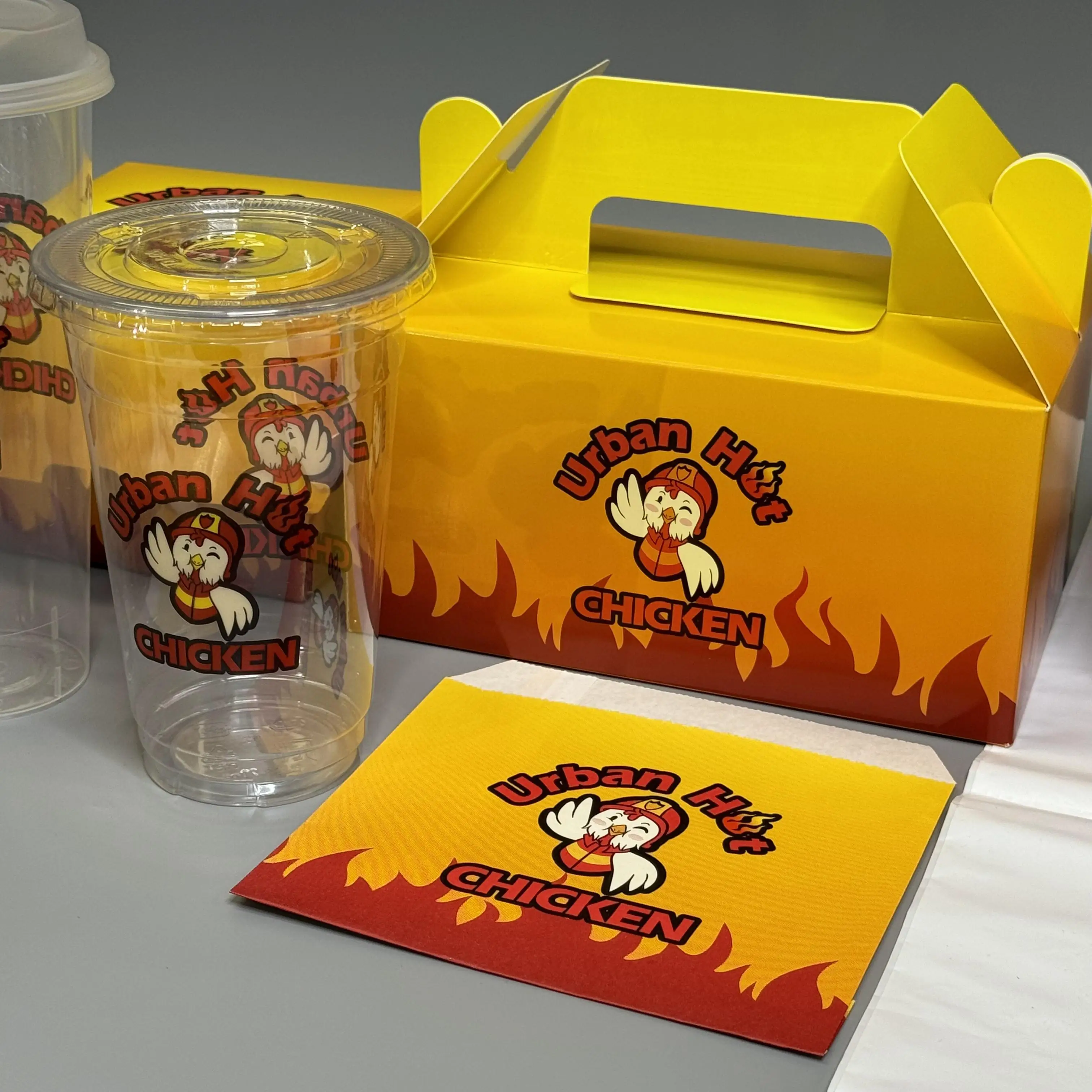 Custom Cold Drink Cups Disposable Take Away Set Holder Double Wall Reusable Coffee Paper Cup