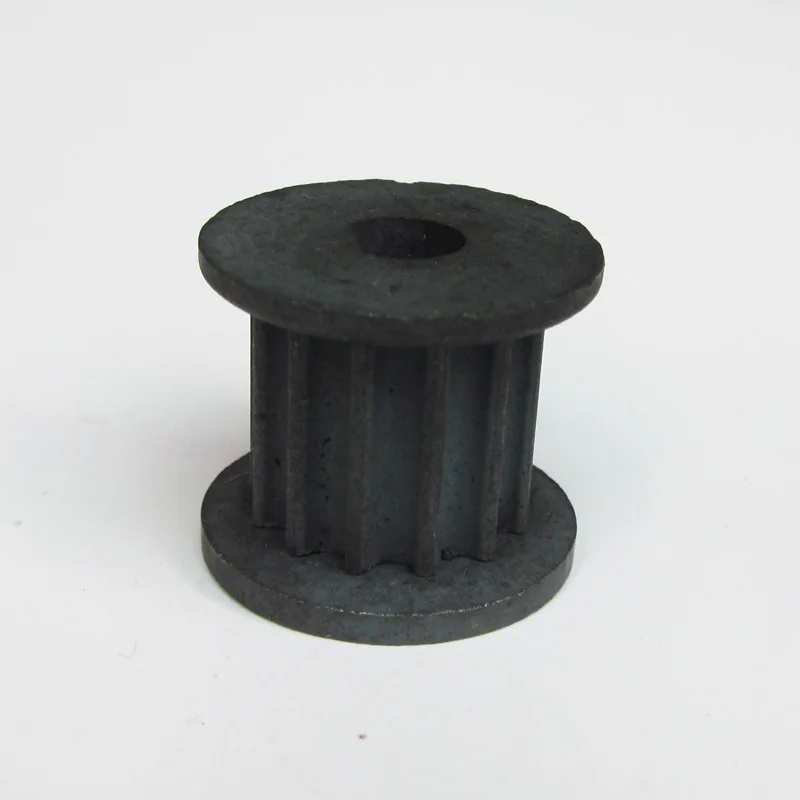 13 Tooth 10mm D-Bore Drive Belt Cog High-speed Motor Pulley  for 5m Belts Electric Scooter Bike Motor Parts