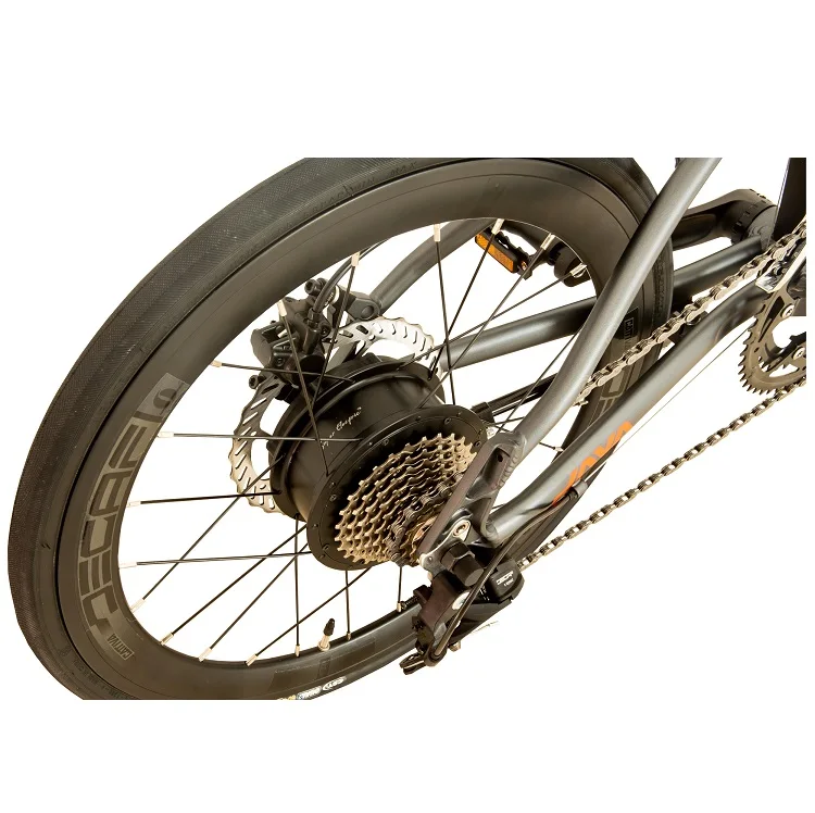 Комплект для переоборудования Ebike вездеходный Электрический мотор-колесо 24 В 30 36 бесщеточный тип со встроенным аккумулятором