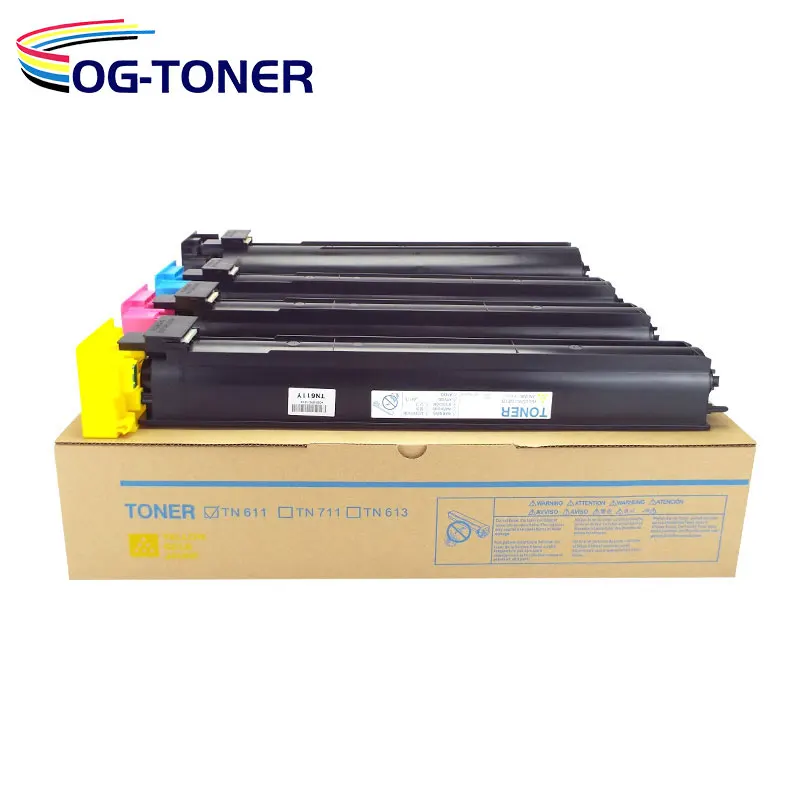 Совместимый с Bizhub C451 550 650 для Konica Minolta TN611 картридж тонером принтера