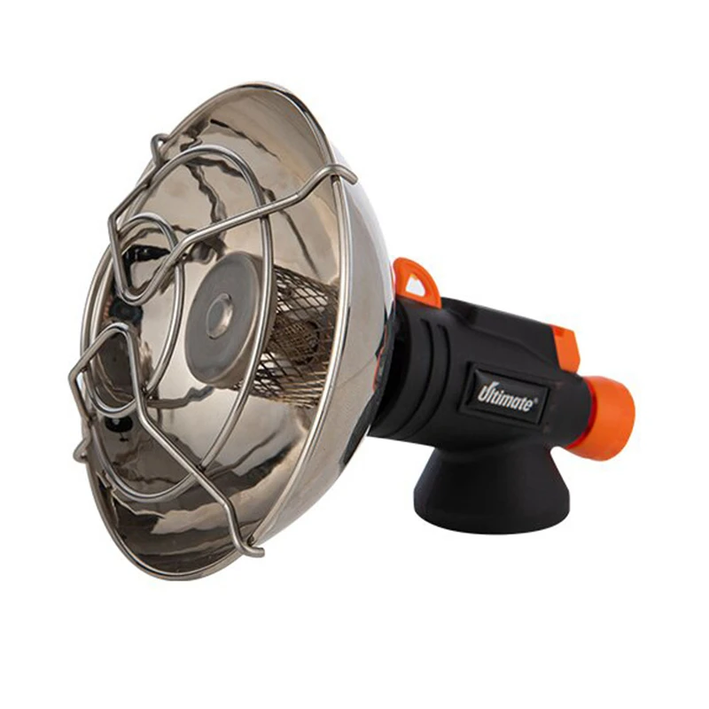 Camping Portable Gas Heater  Outdoor Heater For Camping, Fishing, & Skiing Trips Butane Gas Canister  Pressure Sensing Shut Off