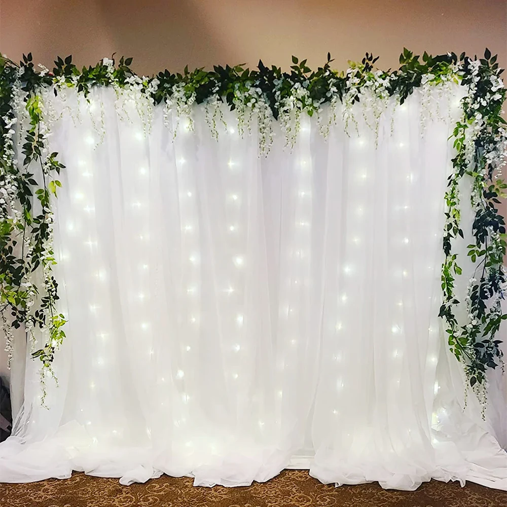 XL-01 Temu High Quality Faked Silk Multicolor Flower Garland Rattan Hanging Artificial Wisteria Vine for Home Party Decor