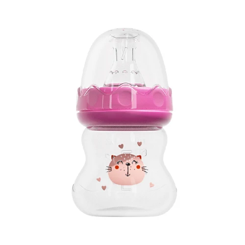 Factory wholesale price Standard Neck Newborn Baby Bottle Baby Feeding No BPA Free Pacifier