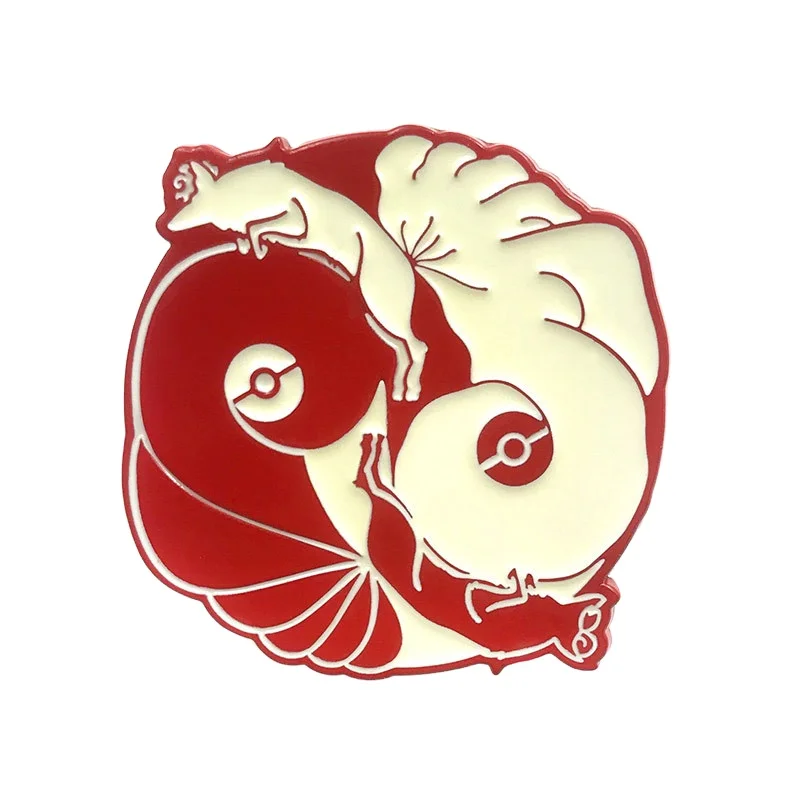 Personalized Custom Zinc Alloy Luminous Badge Brass Country Friendship Metal Personalize Custom Enamel Badge Pin For Bag