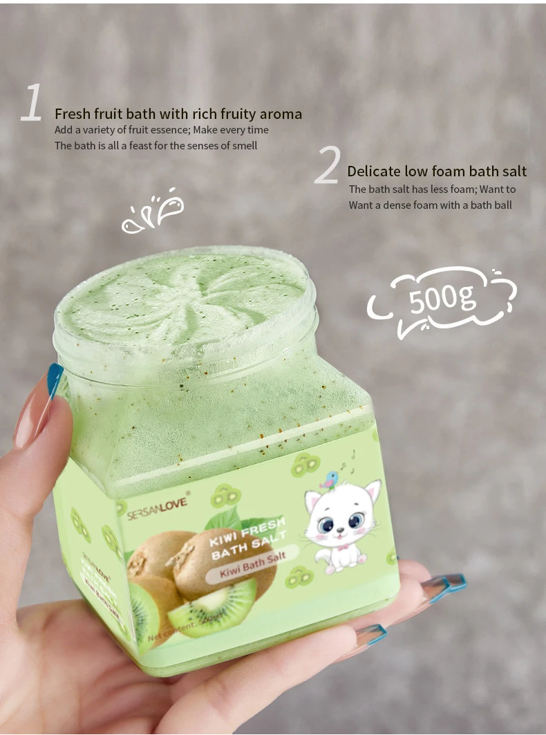 Himalayan natural mineral bath salt bath salt rose fragrance soothes fatigue smooths the skin bath salts with crystals