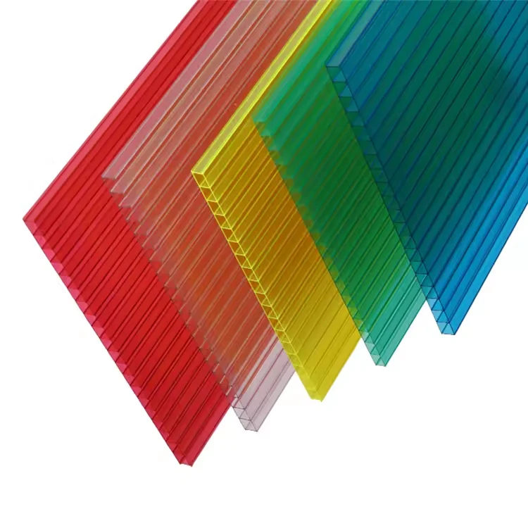 Uv Heat Resistance monolayer Thickness Polycarbonate Roofing Sheet