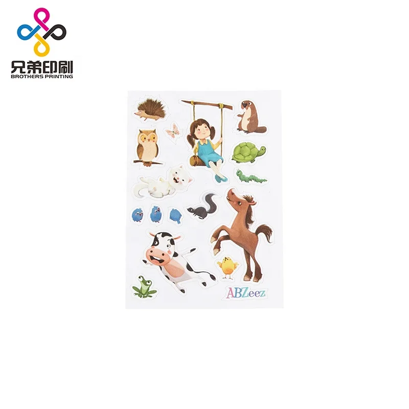 
Custom Cute Journal Stationery Planner Girly Kawaii Sticker Sheet 