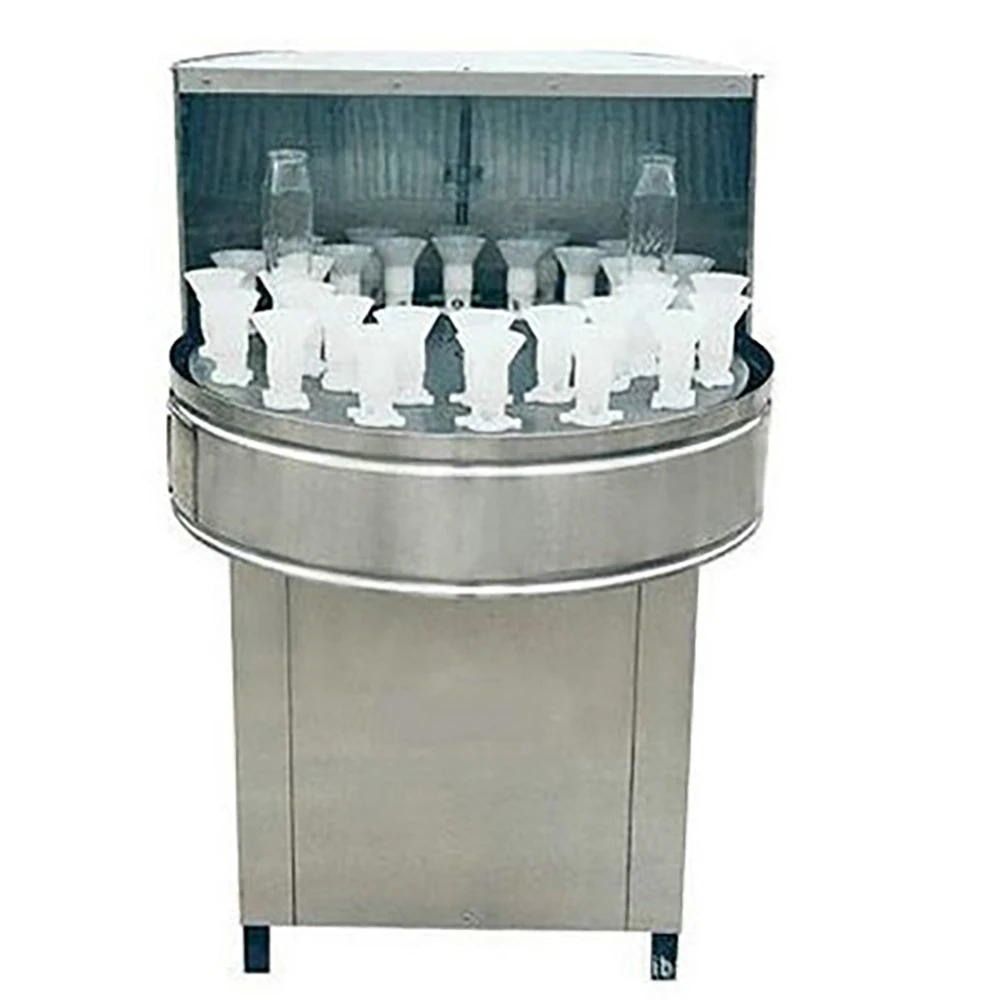 New Listing 1800-2500 Bph Machine Capacity Semi-automatic Bottle Washer For Drink