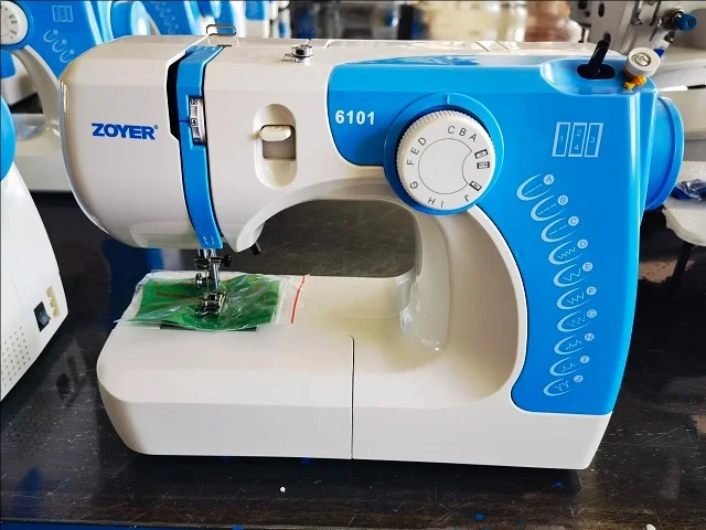 ZY6101 Maquina de Coser Domestica y de Hogar Multifuncion