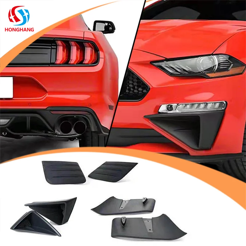 DSE завод-производитель передний бампер губы крыло OEM PP для Ford Mustang диффузор 2015-2017