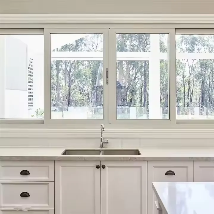 Высокое качество ПВХ двойное стекло окно upvc раздвижные окна для дома