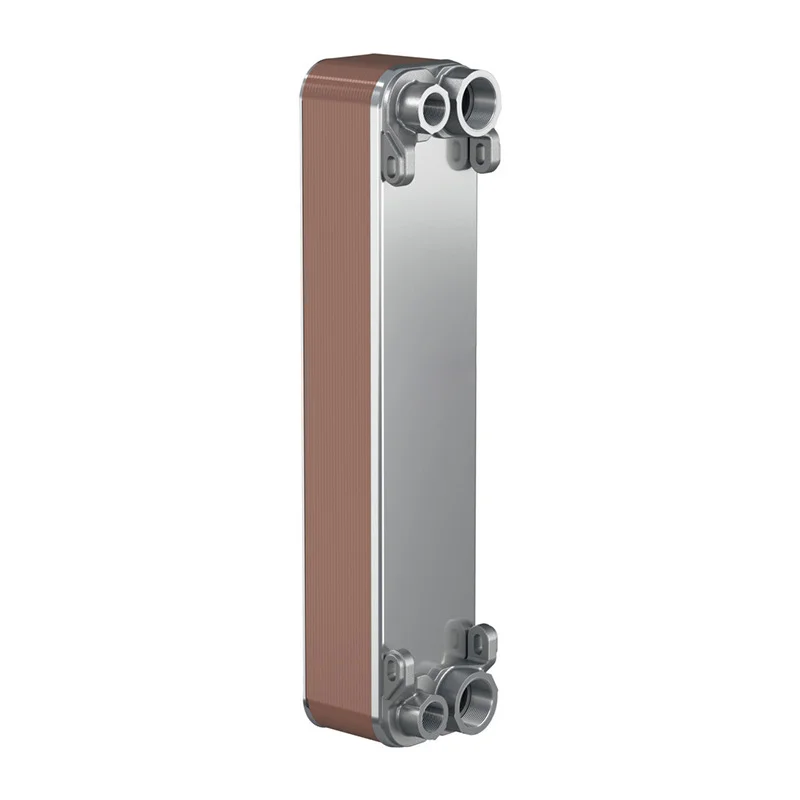 Water Cooled Brazed Aluminium Plate Fin Heat Exchanger