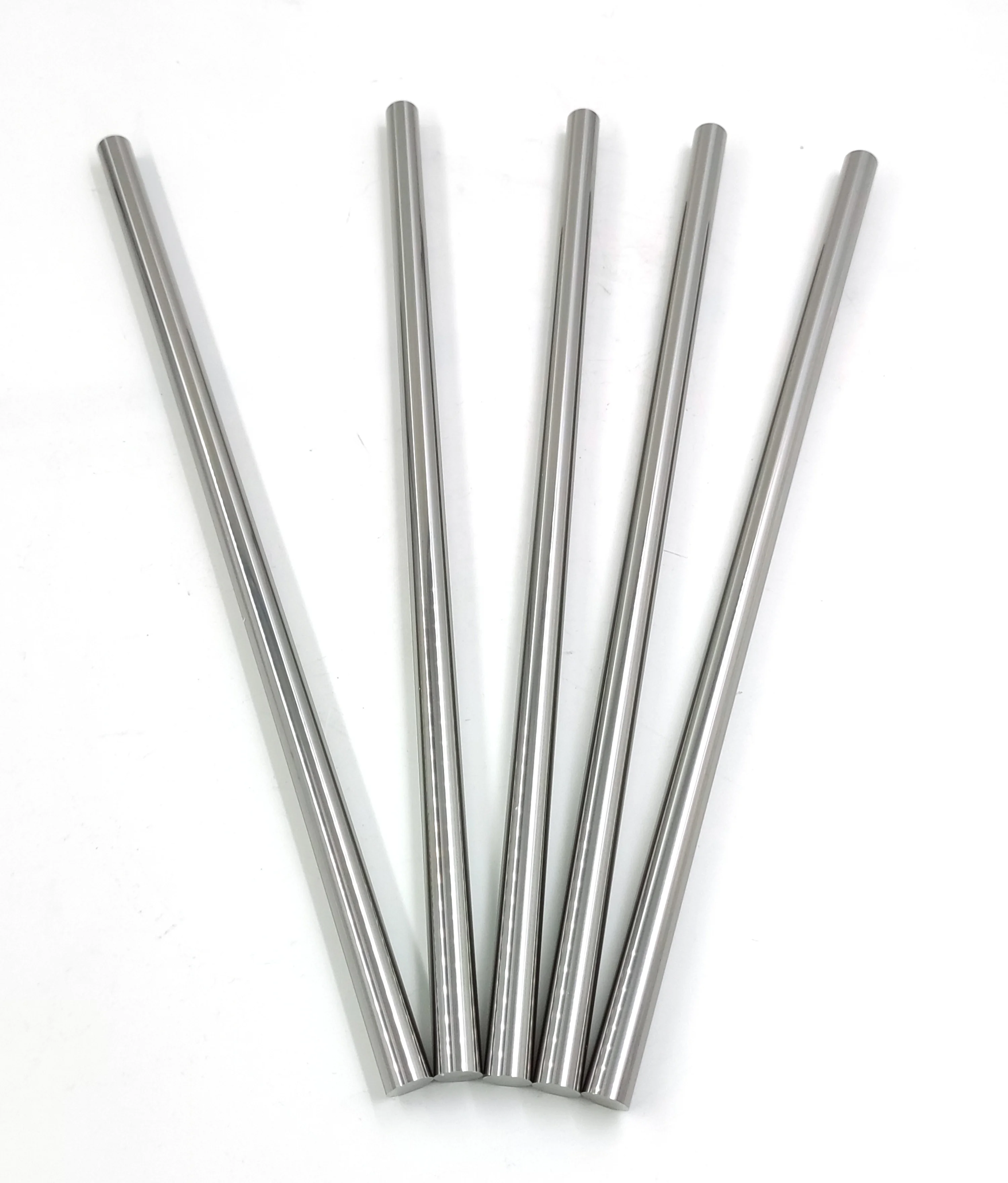 Carbide Rod with High wear-resistance well Polished h5 Tungsten Carbide  Rods D 12 L 330